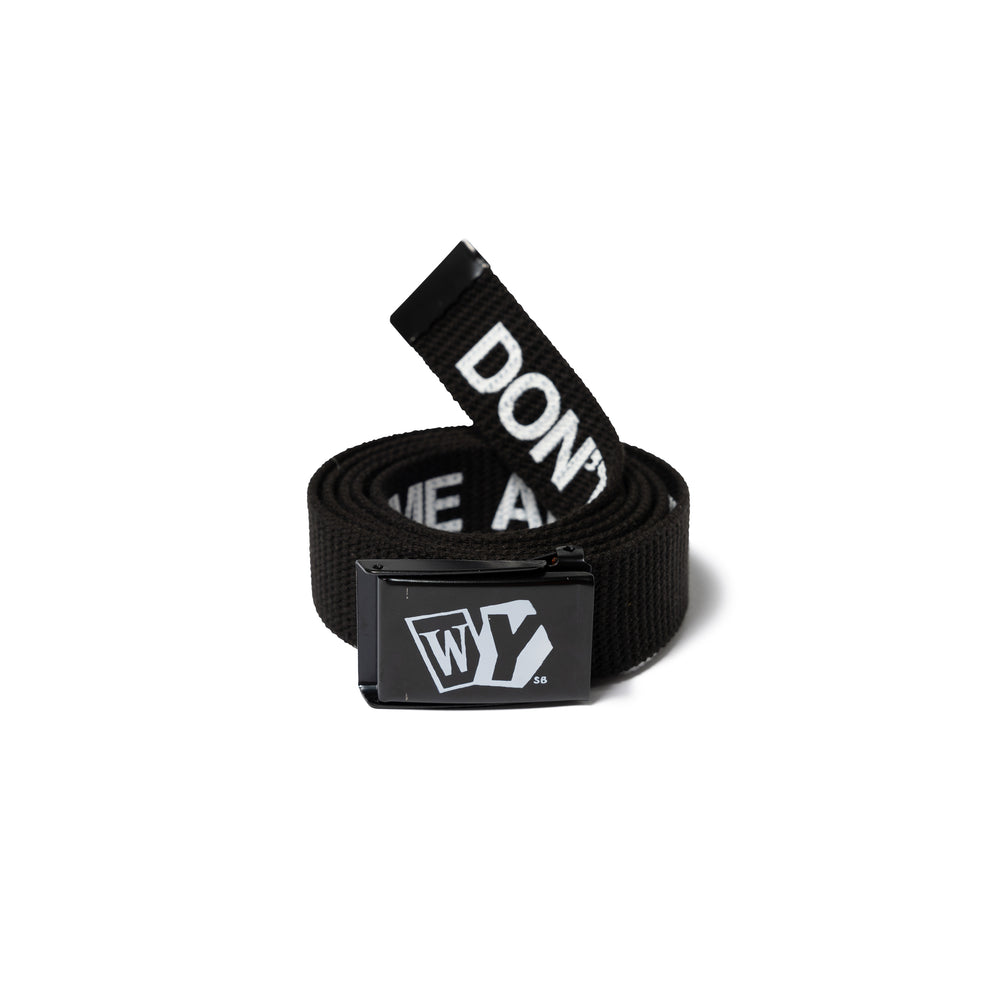 Wasted Youth WEB BELT BK-A