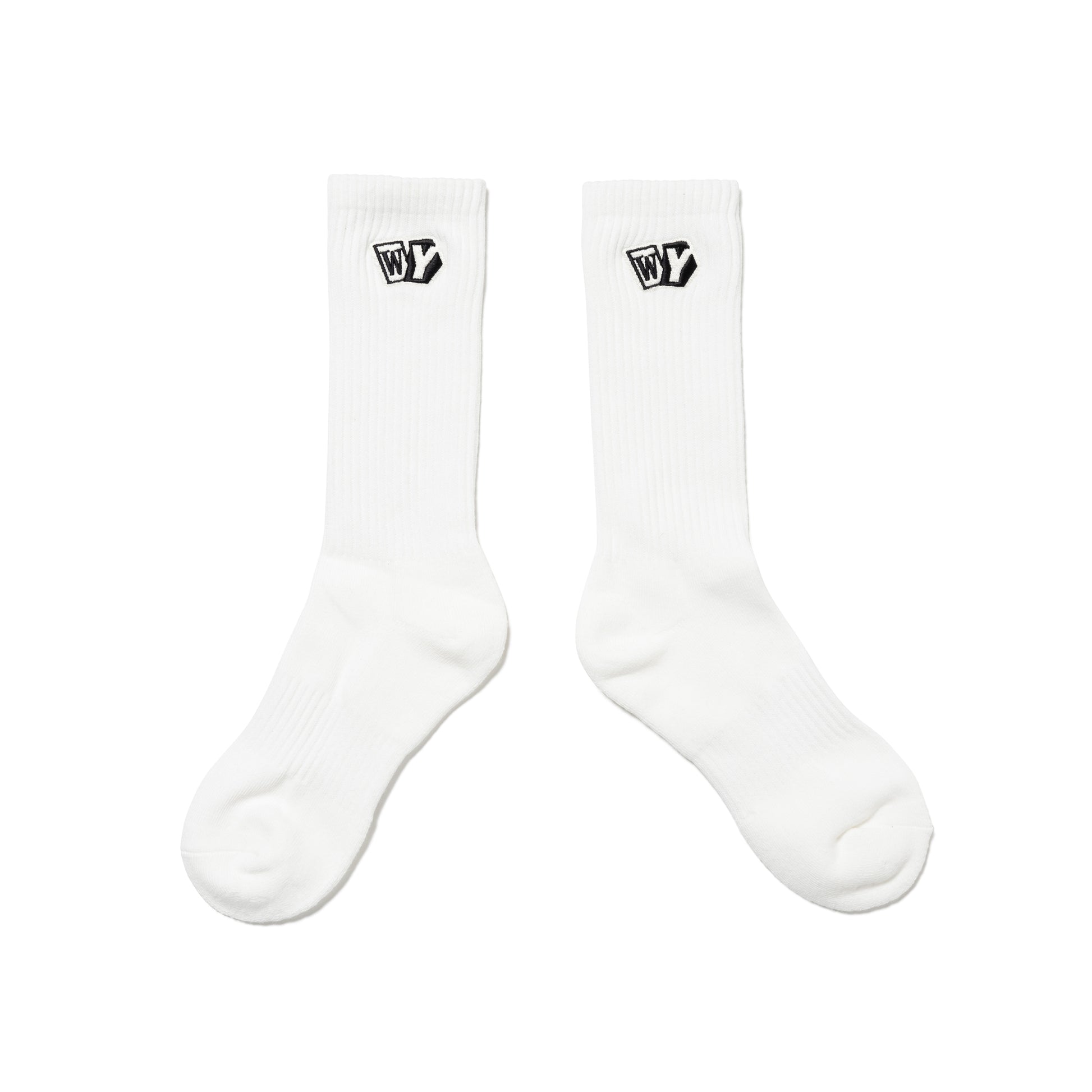 Wasted Youth PILE SOCKS WH-B