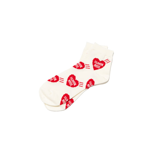 HUMAN MADE HEART SHORT SOCKS RD-A