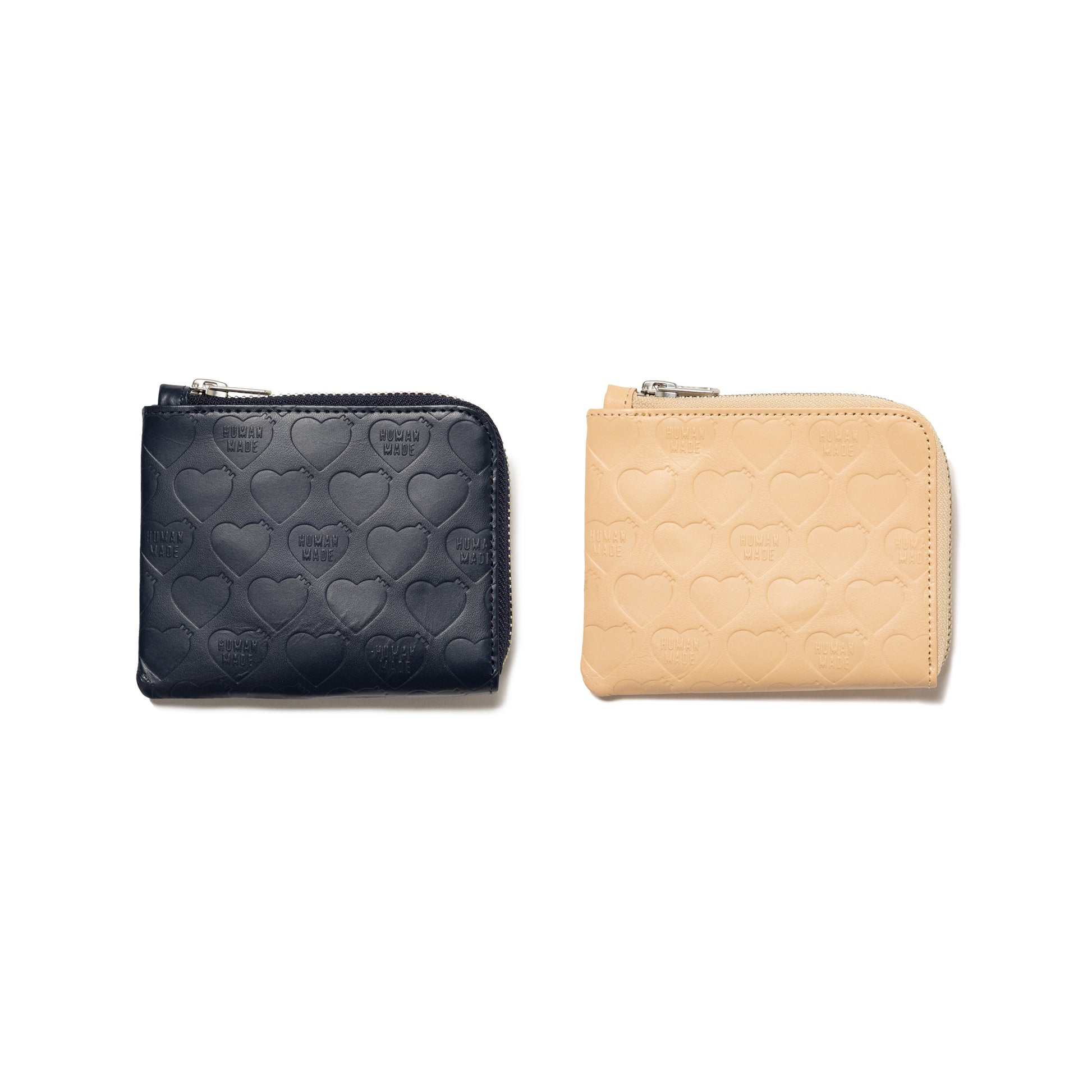 HUMAN MADE Leather Wallet “Navy | kensysgas.com