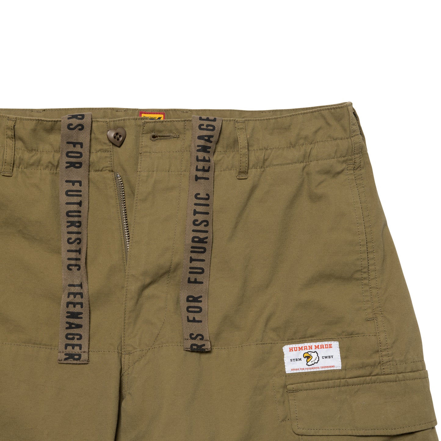 MILITARY EASY PANTS – HUMAN MADE ONLINE STORE