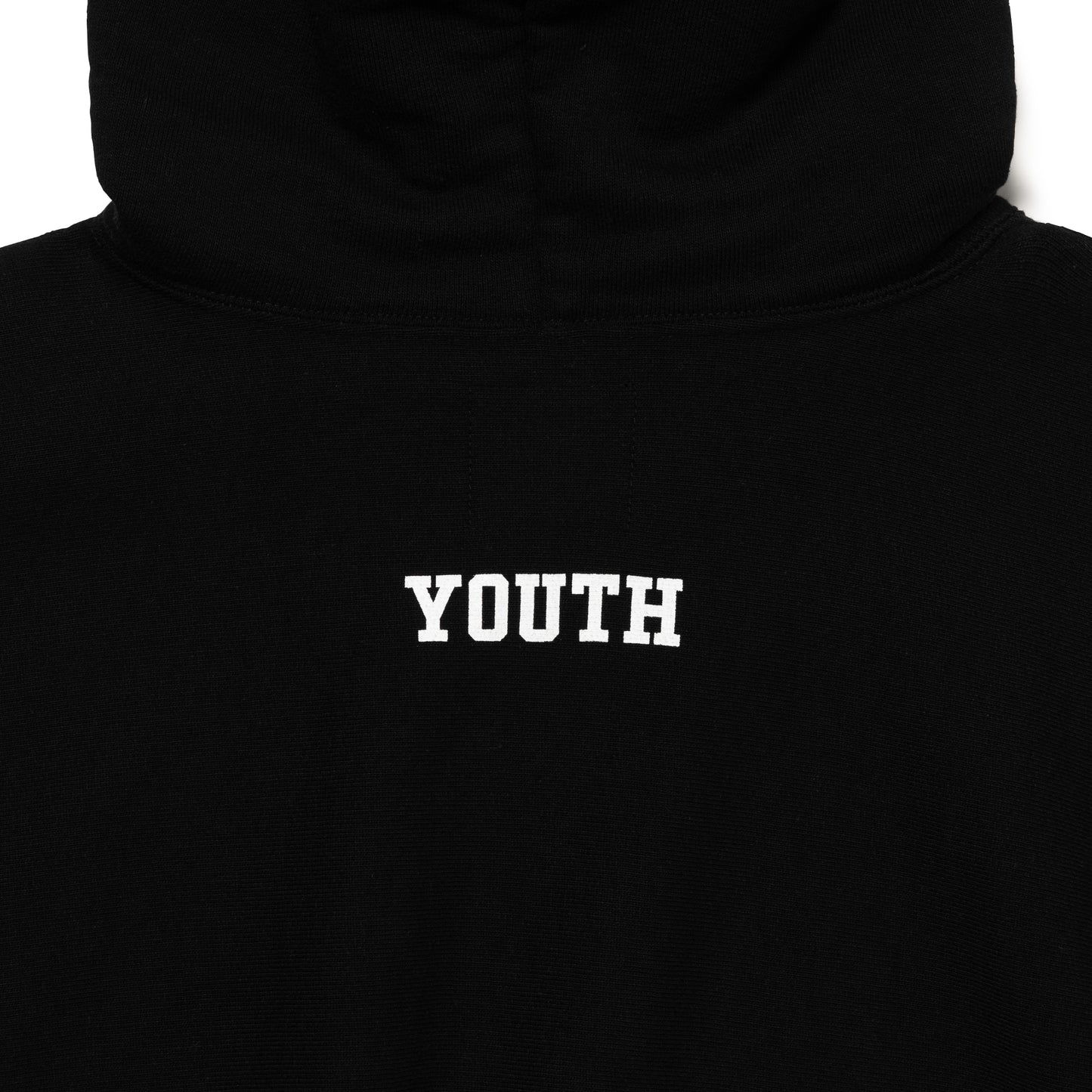 Wasted Youth HEAVY WEIGHT HOODIE L 黒HYSTE