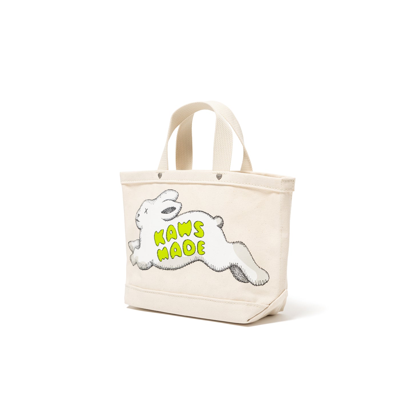 KAWS MADE TOTE BAG SMALL – HUMAN MADE ONLINE STORE