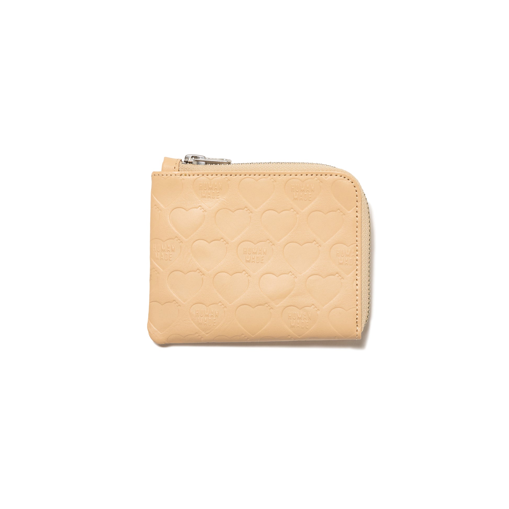 HUMAN MADE LEATHER WALLET BEIGE | bliss-spafizioterapi.com