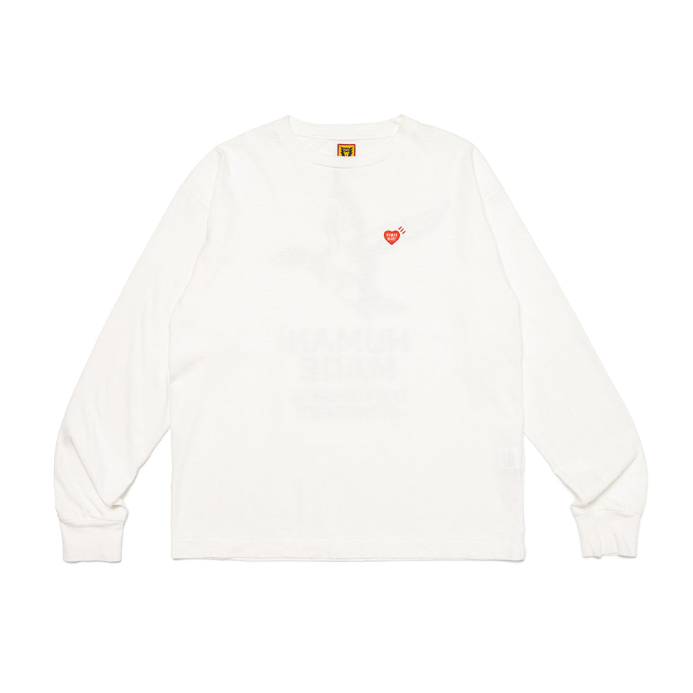 HUMAN MADE GRAPHIC L/S T-SHIRT WH-A