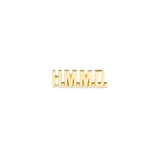 HUMAN MADE HM LOGO PINS GD-A