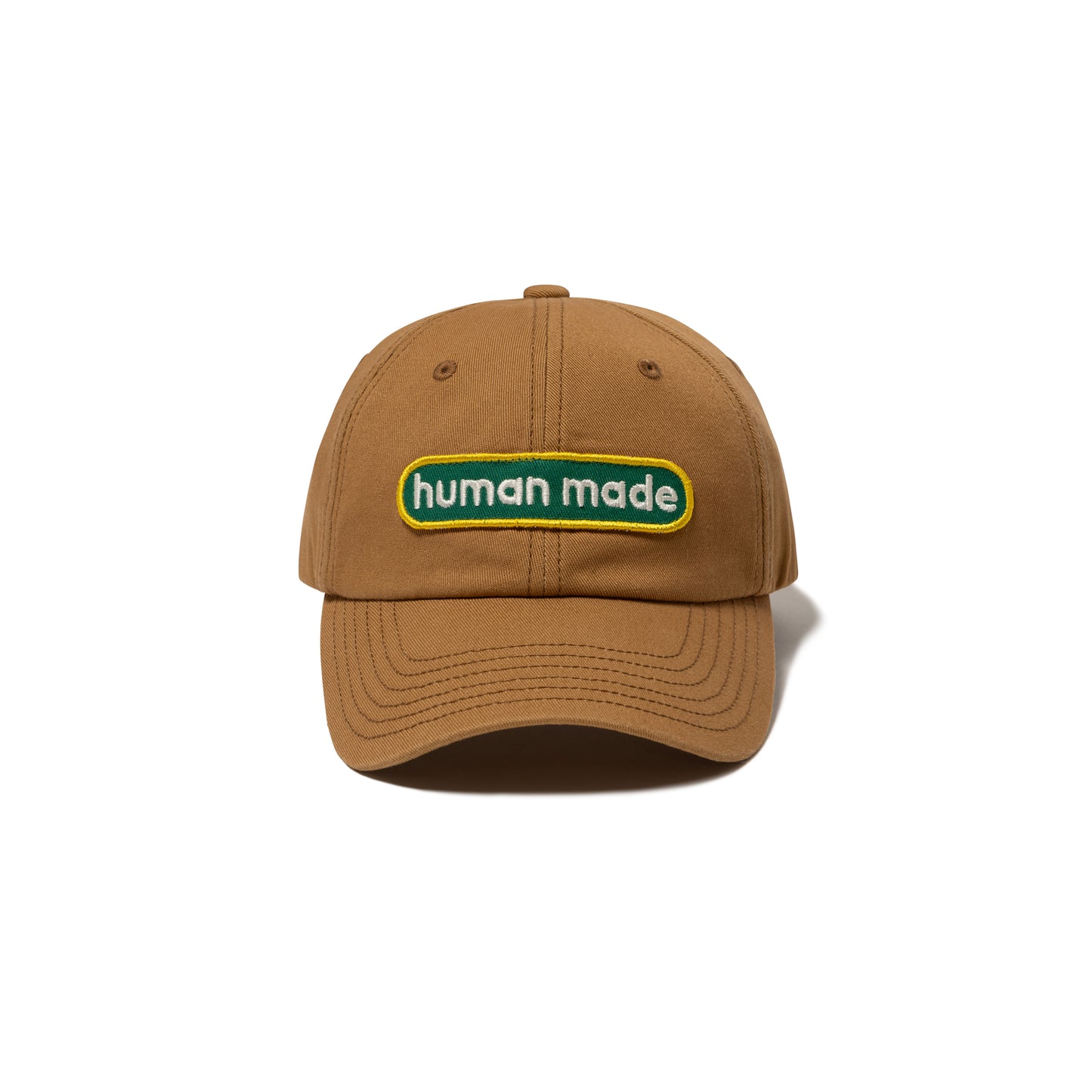 HUMAN MADE 6 PANEL CAP #3 BG-C
