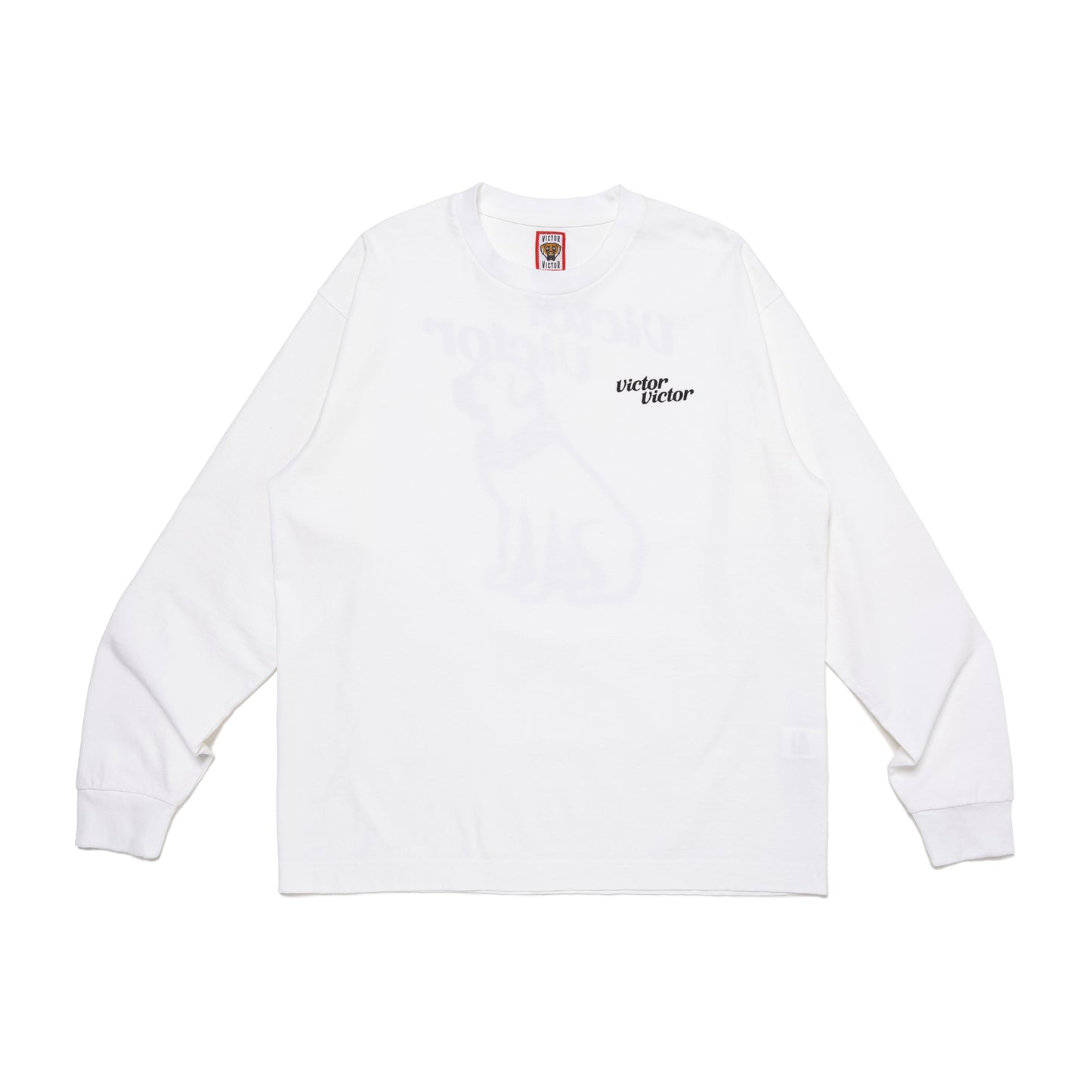 Victor Victor L/S T-SHIRT WH-A