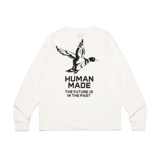 HUMAN MADE GRAPHIC L/S T-SHIRT WH-B