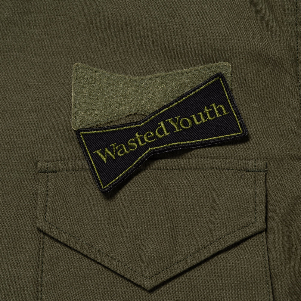 Wasted youth MILITARY JACKET OD-D