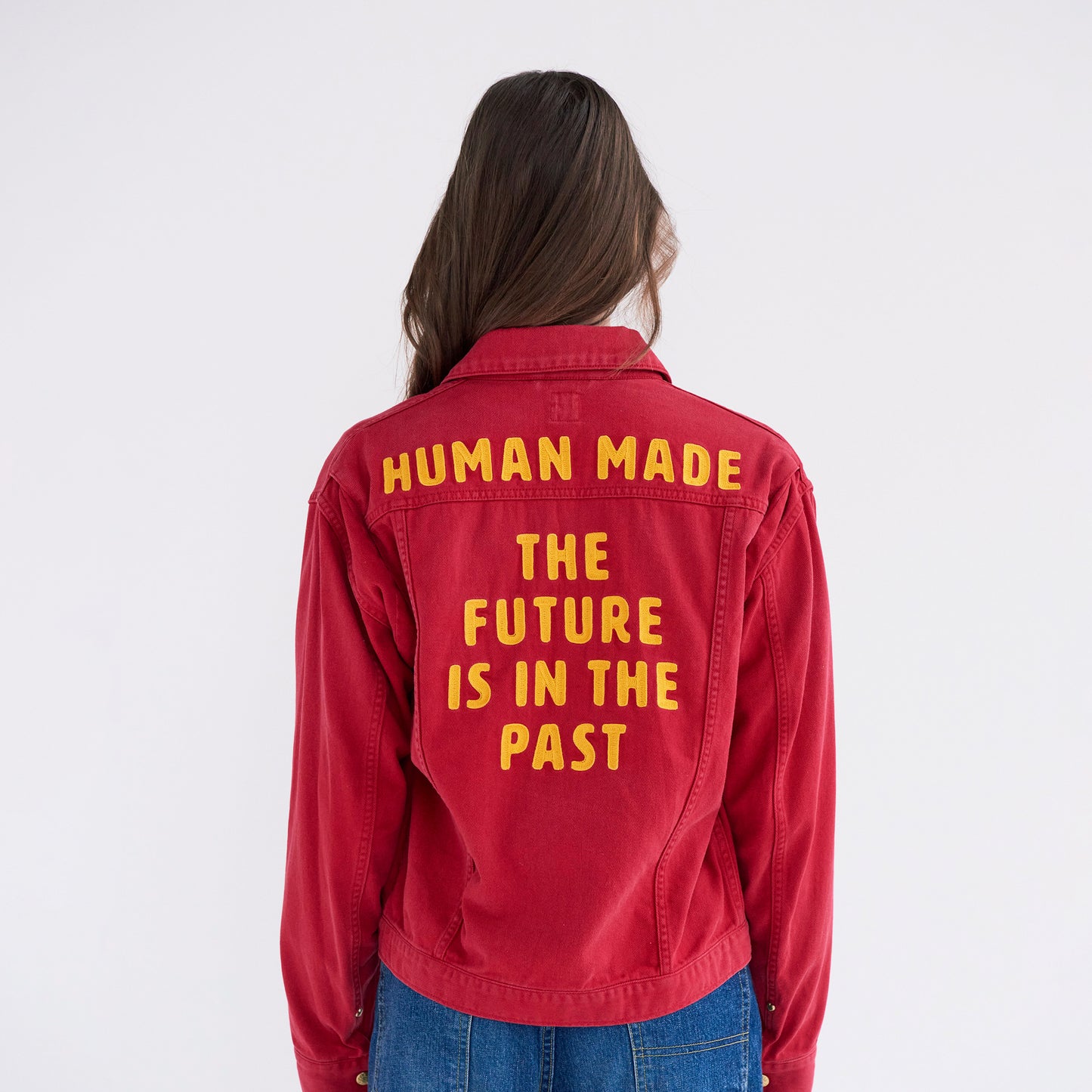 HUMAN MADE Zip-Up Work Jacket \