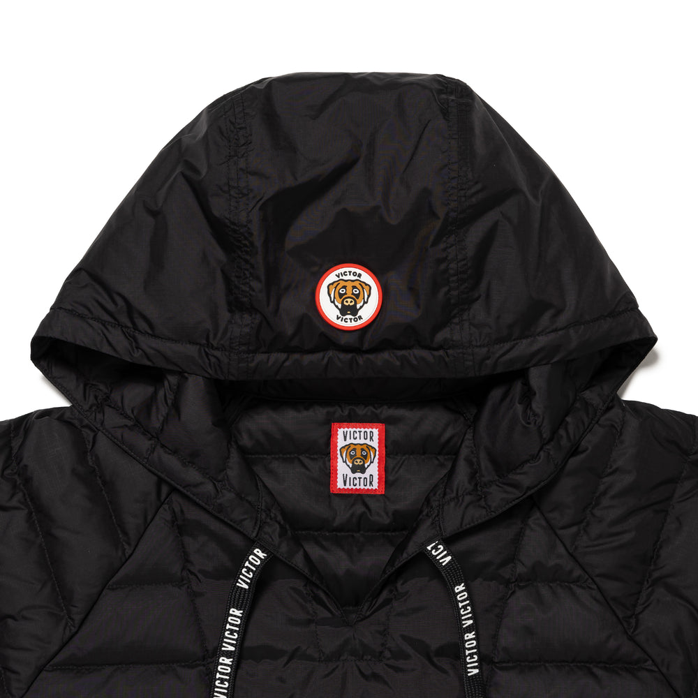 Victor Victor DOWN PULLOVER BK-C