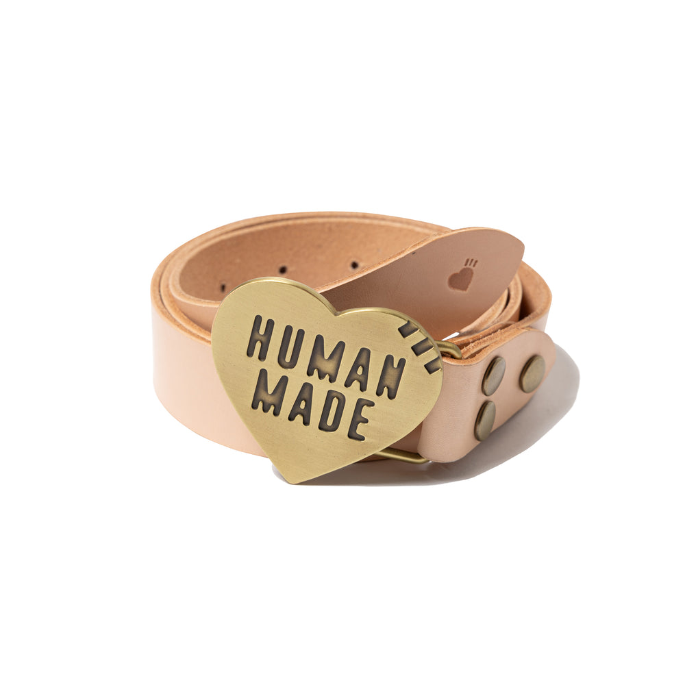 小物Human made heart leather belt ベルト