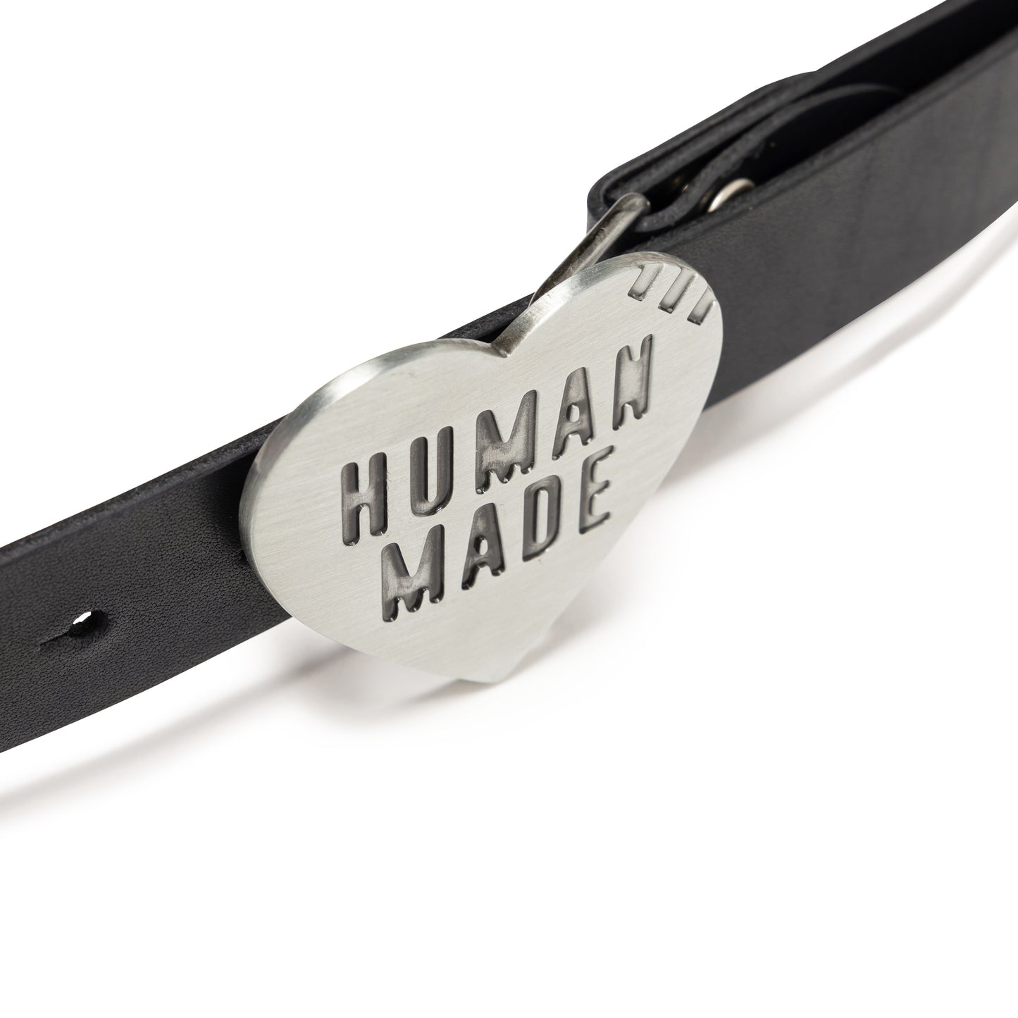 HUMAN MADE Leather Belt \