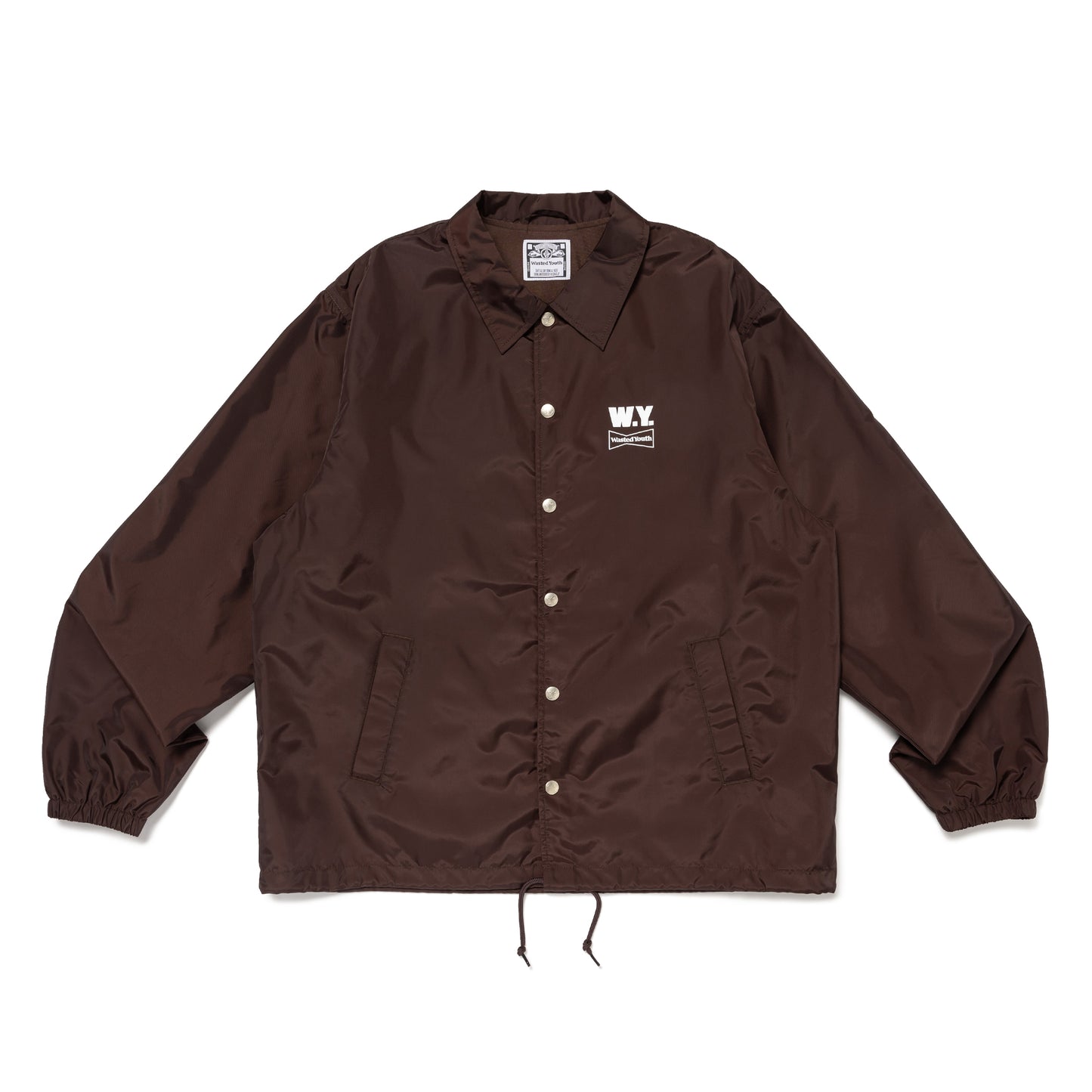 コーチジャケットサイズL Wasted Youth Coach Jacket コーチジャケット