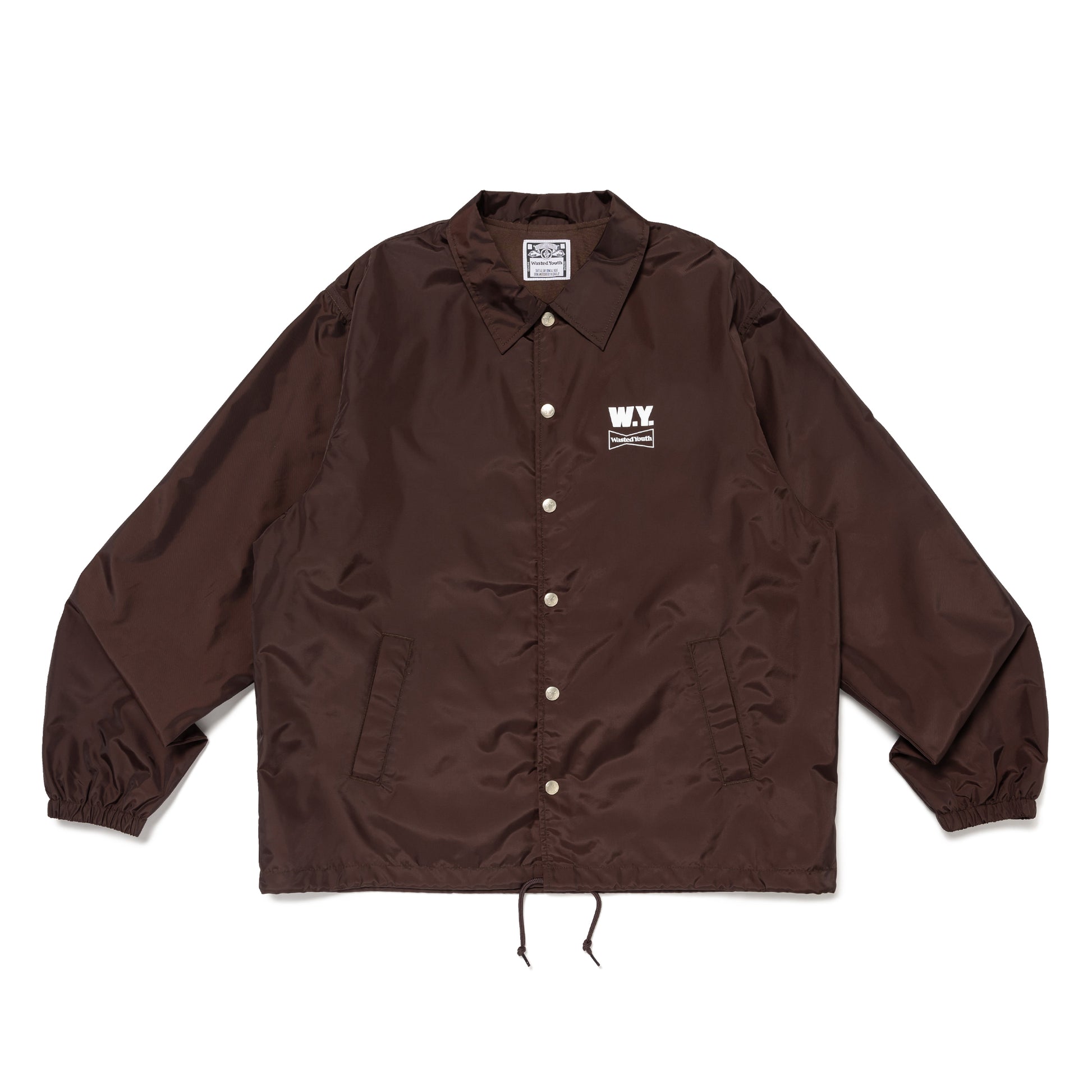 Wasted Youth COACH JACKET BW-A