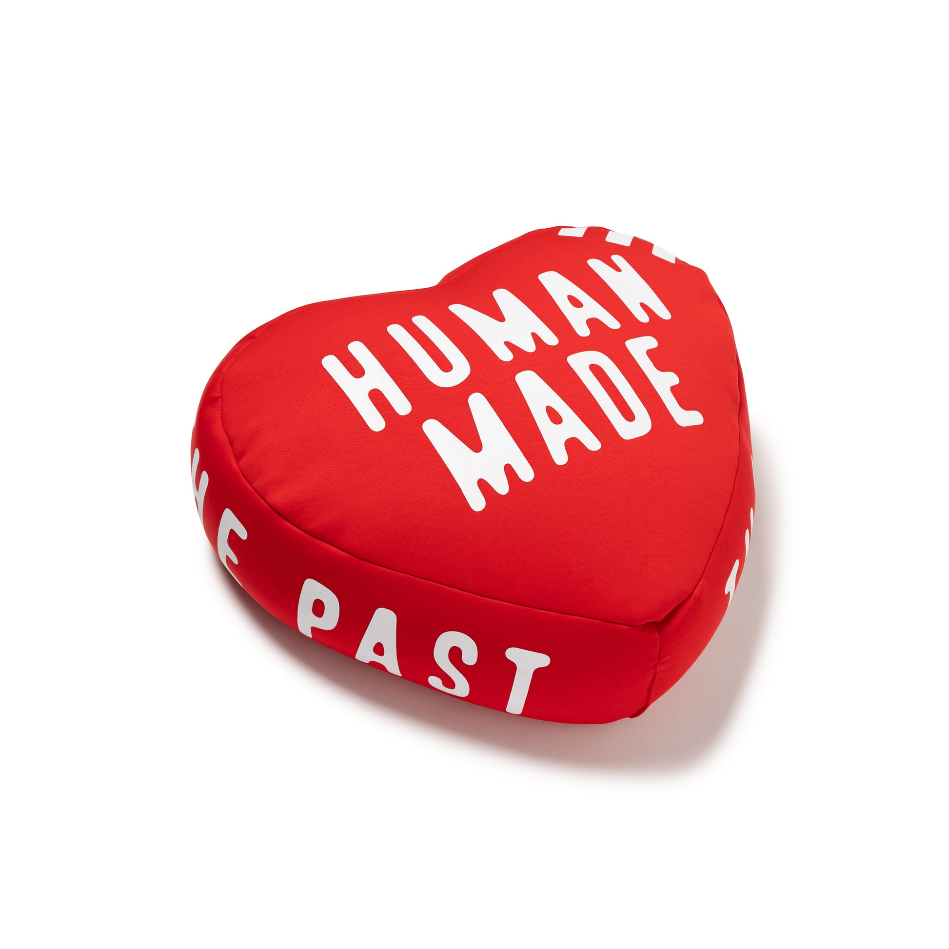 HM26GD074HUMAN MADE HEART BEADS CUSHION - クッション・座布団