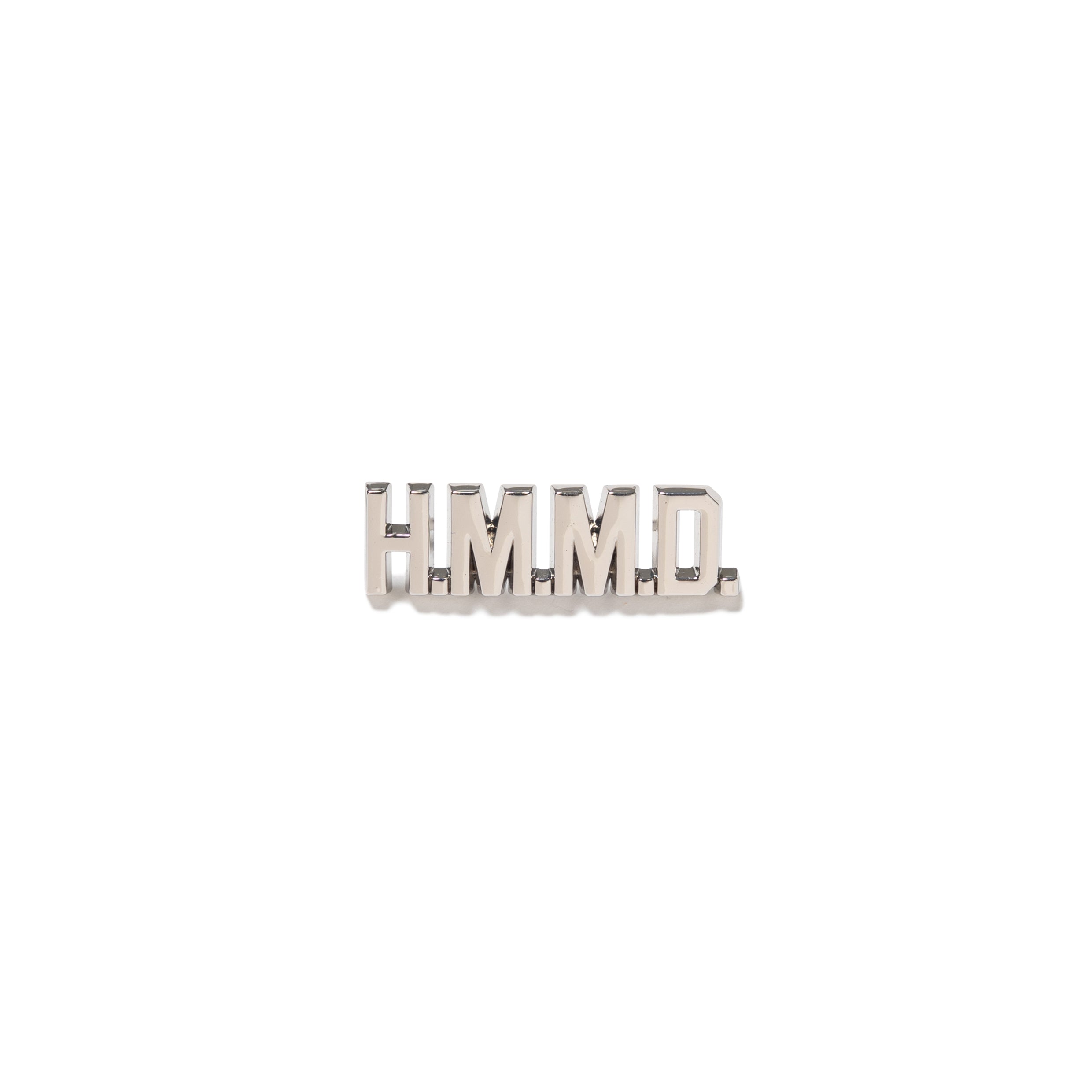 HUMAN MADE - ヒューマンメイド LOGO PINS SILVER GOLD 各1個