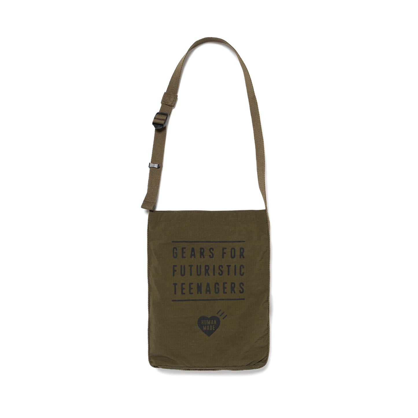 Human made military online shoulder bag