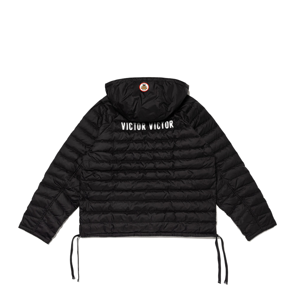 Victor Victor DOWN PULLOVER BK-B