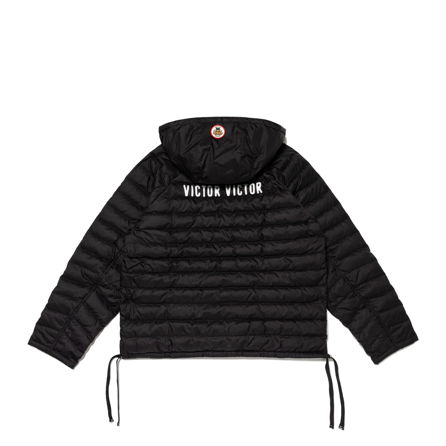 Victor Victor DOWN PULLOVER BK-B