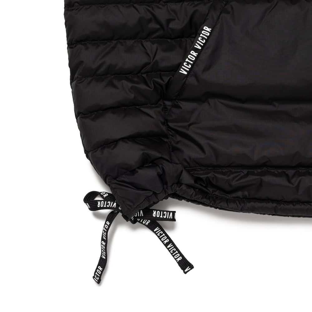 Victor Victor DOWN PULLOVER BK-D