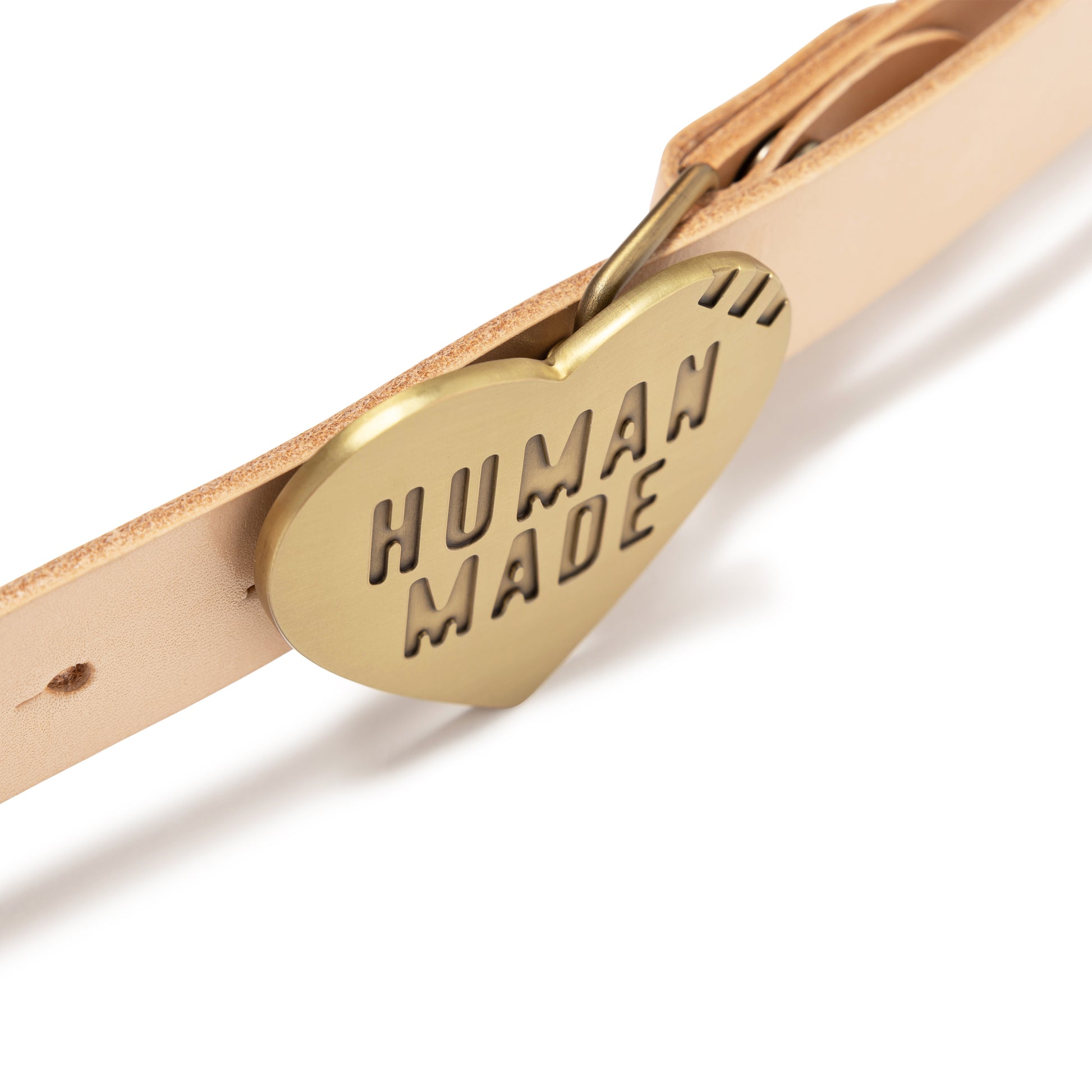 LEATHER BELT – HUMAN MADE ONLINE STORE