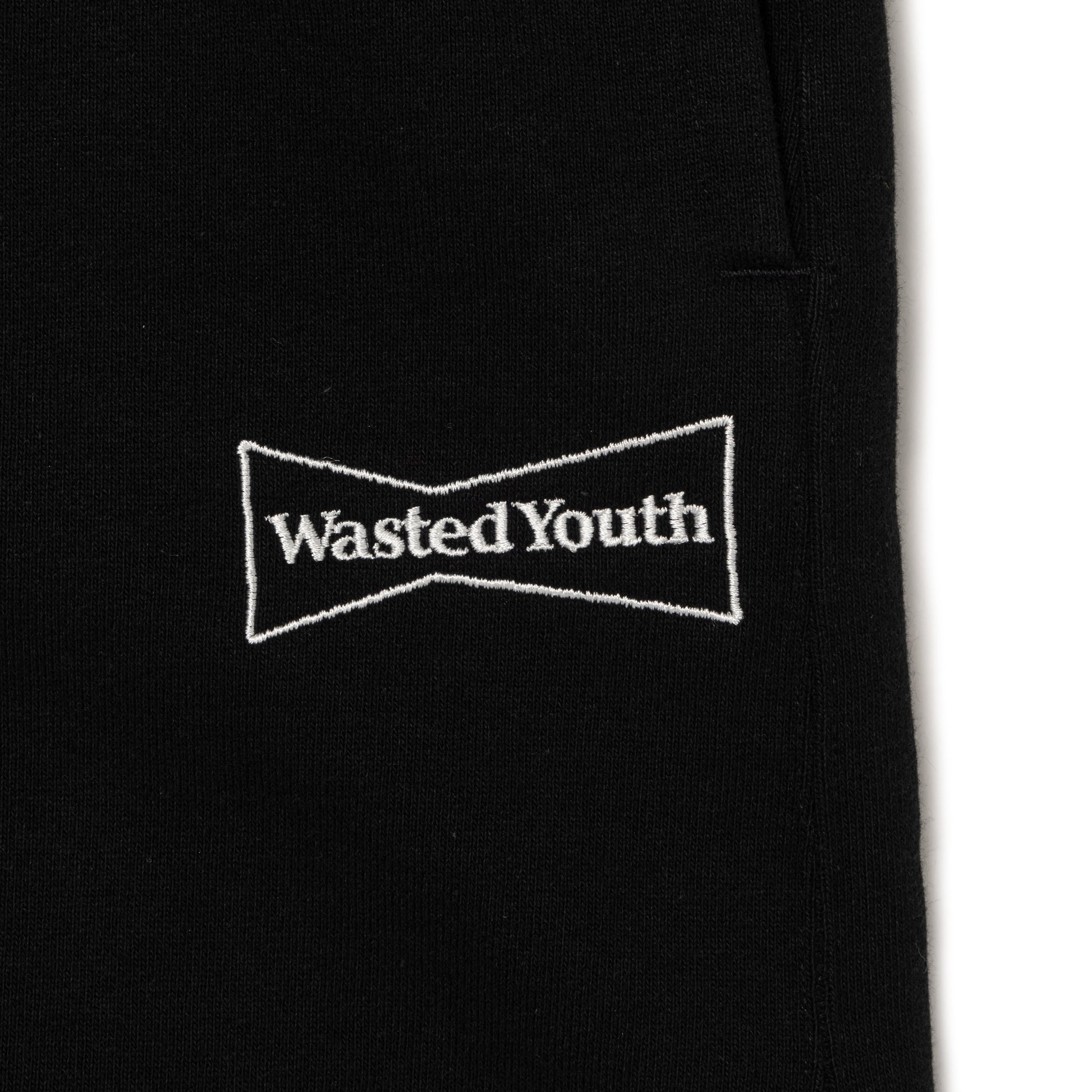 Wasted Youth SWEAT PANTS BK-D