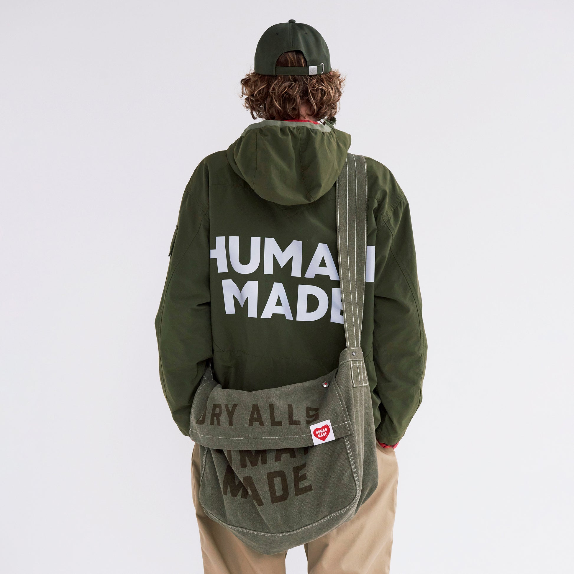 MAIL BAG – HUMAN MADE ONLINE STORE