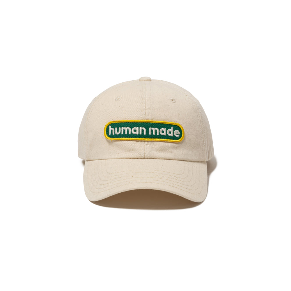 HUMAN MADE 6 PANEL CAP #3 WH-C