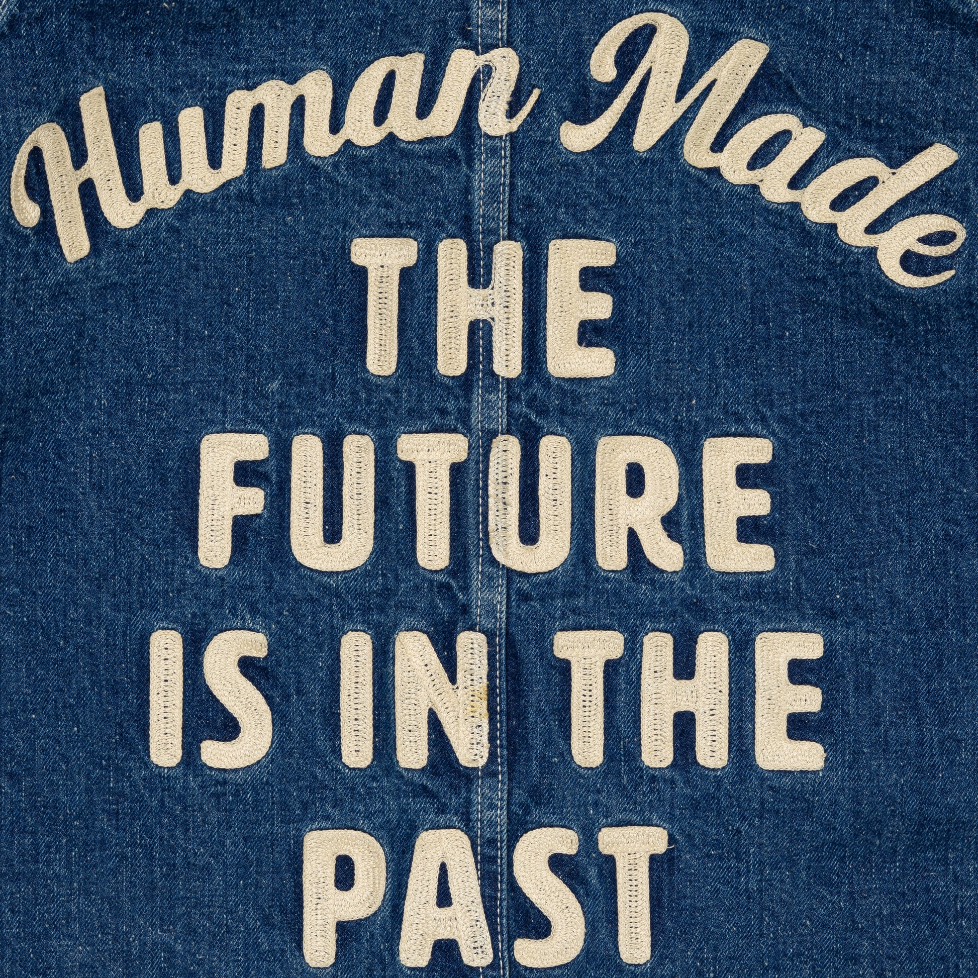 HUMAN MADE DENIM COVERALL JACKET IN-E