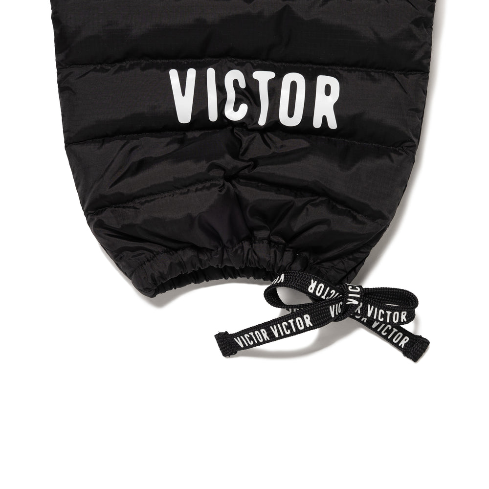 Victor Victor DOWN PANTS BK-D