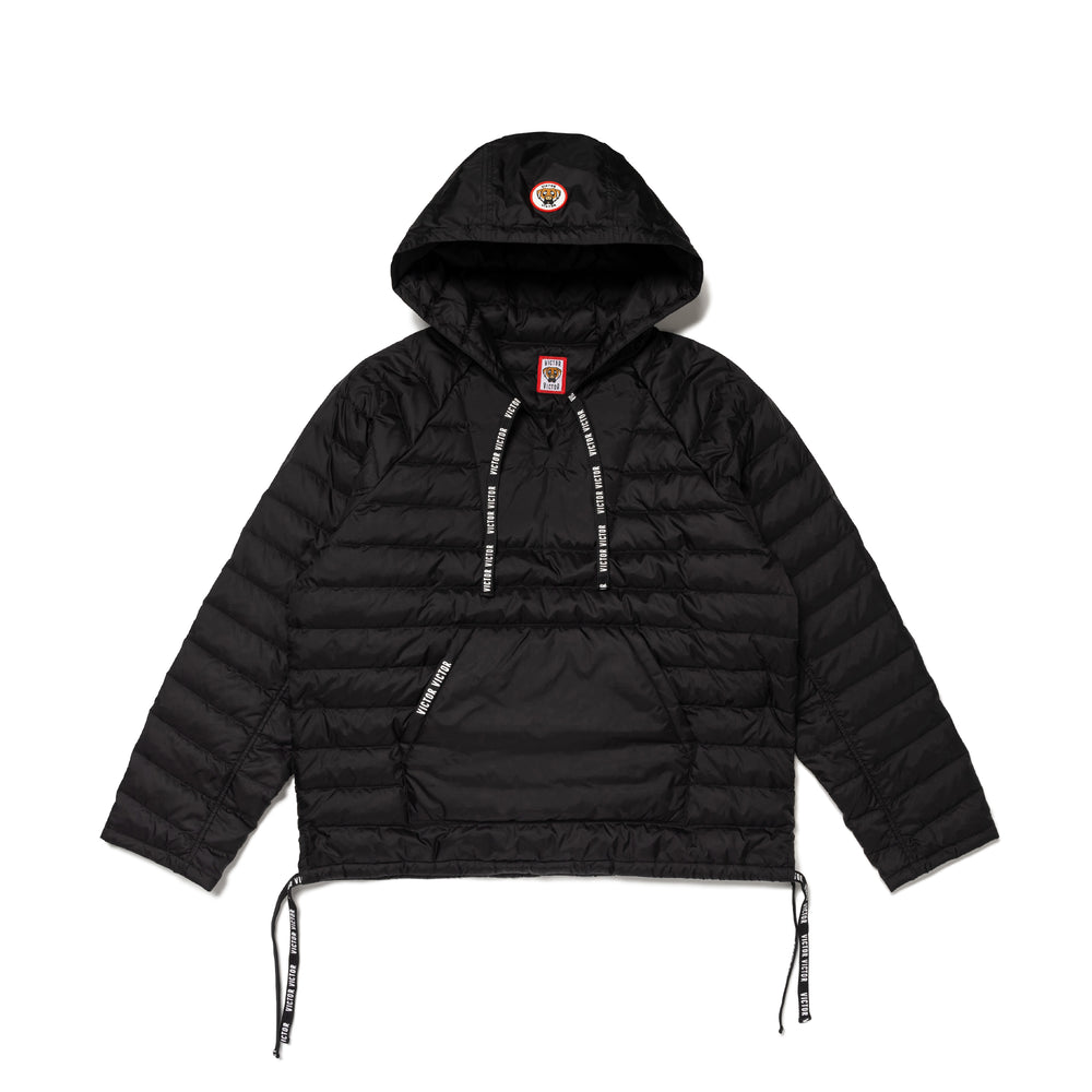 Victor Victor DOWN PULLOVER BK-A
