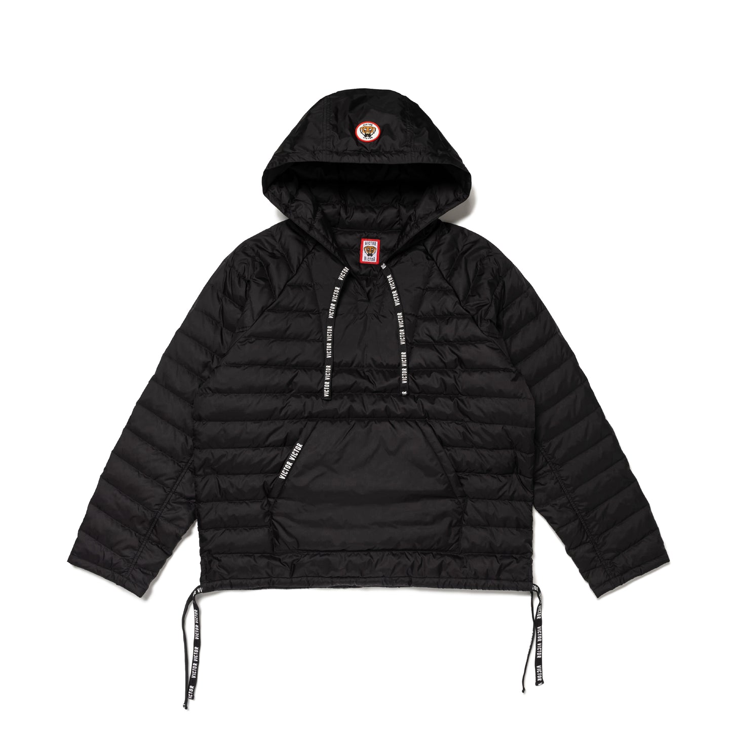 Victor Victor DOWN PULLOVER BK-A