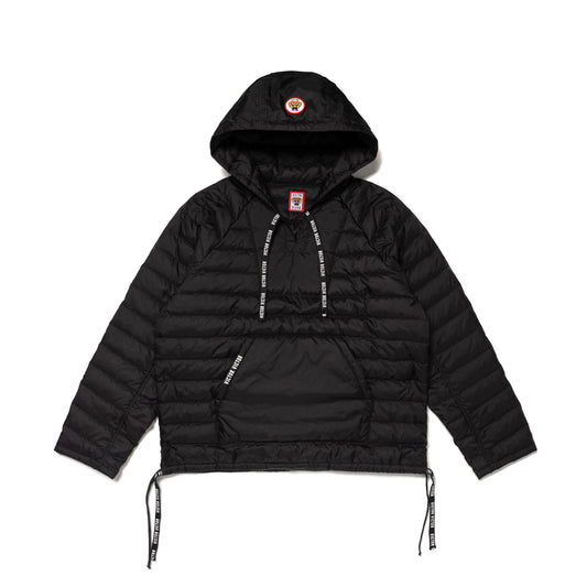 Victor Victor DOWN PULLOVER BK-A