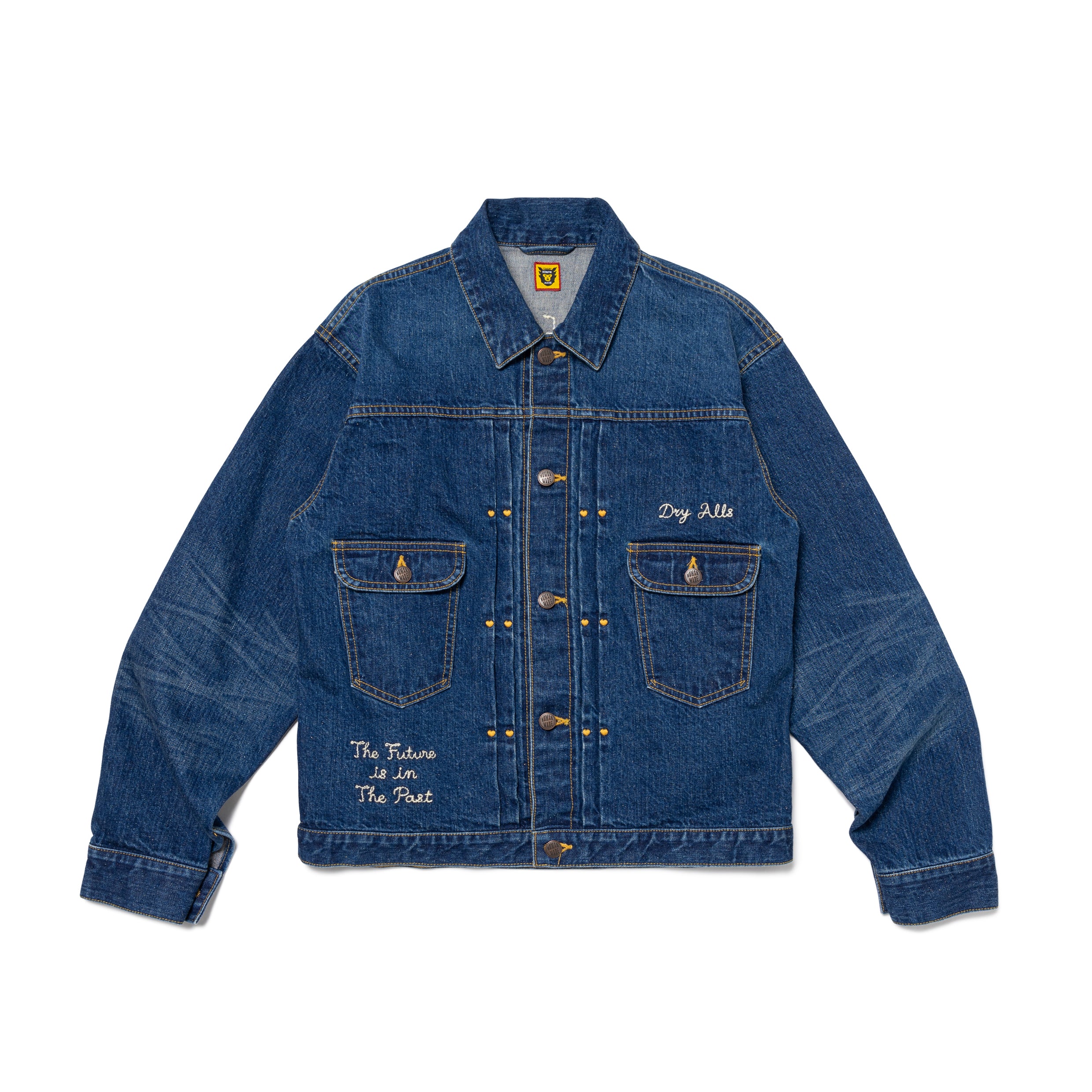 HUMAN MADE DENIM WORK JACKET IN-A