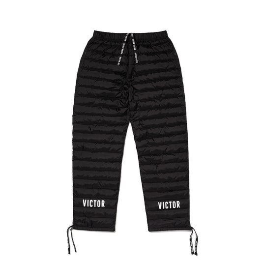 Victor Victor DOWN PANTS BK-A