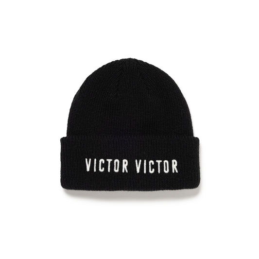 Victor Victor BEANIE BK-A