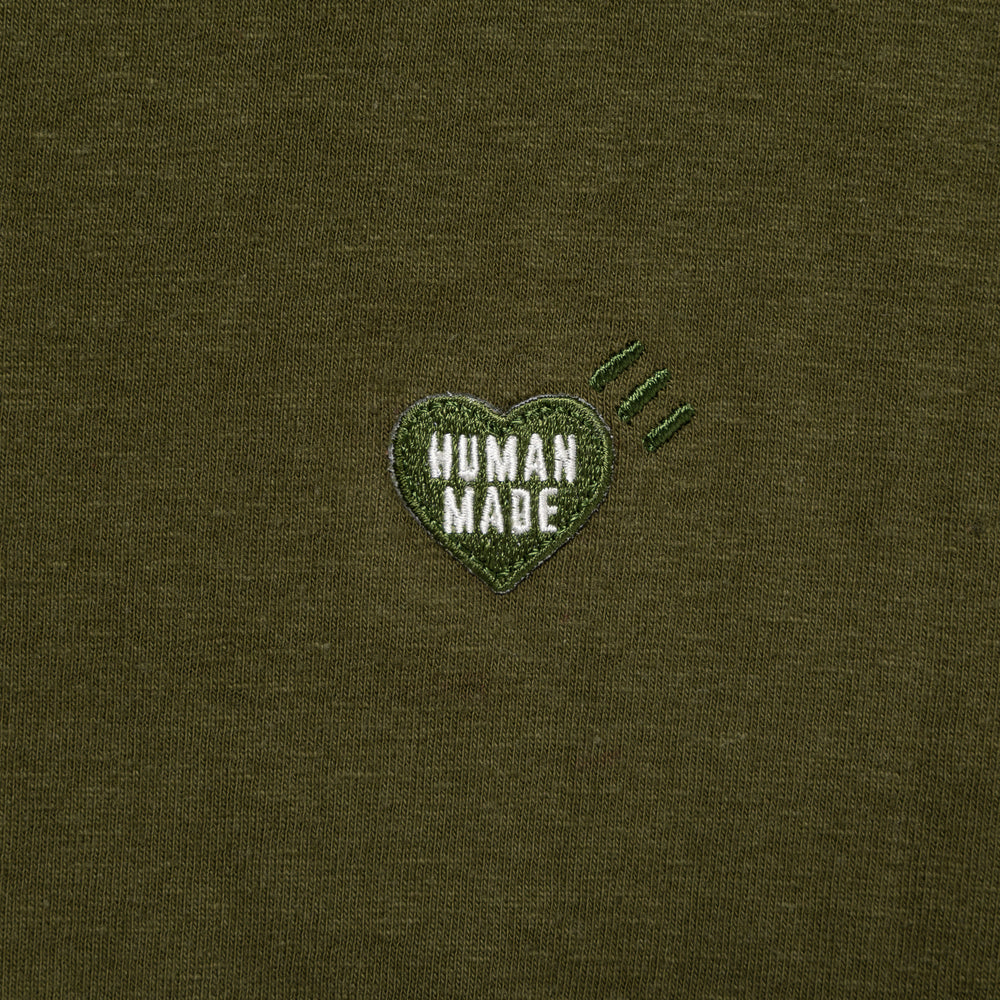 HUMAN MADE GRAPHIC L/S T-SHIRT OD-C
