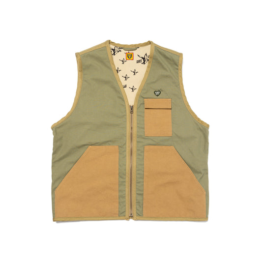 HUMAN MADE HUNTING VEST OD-A