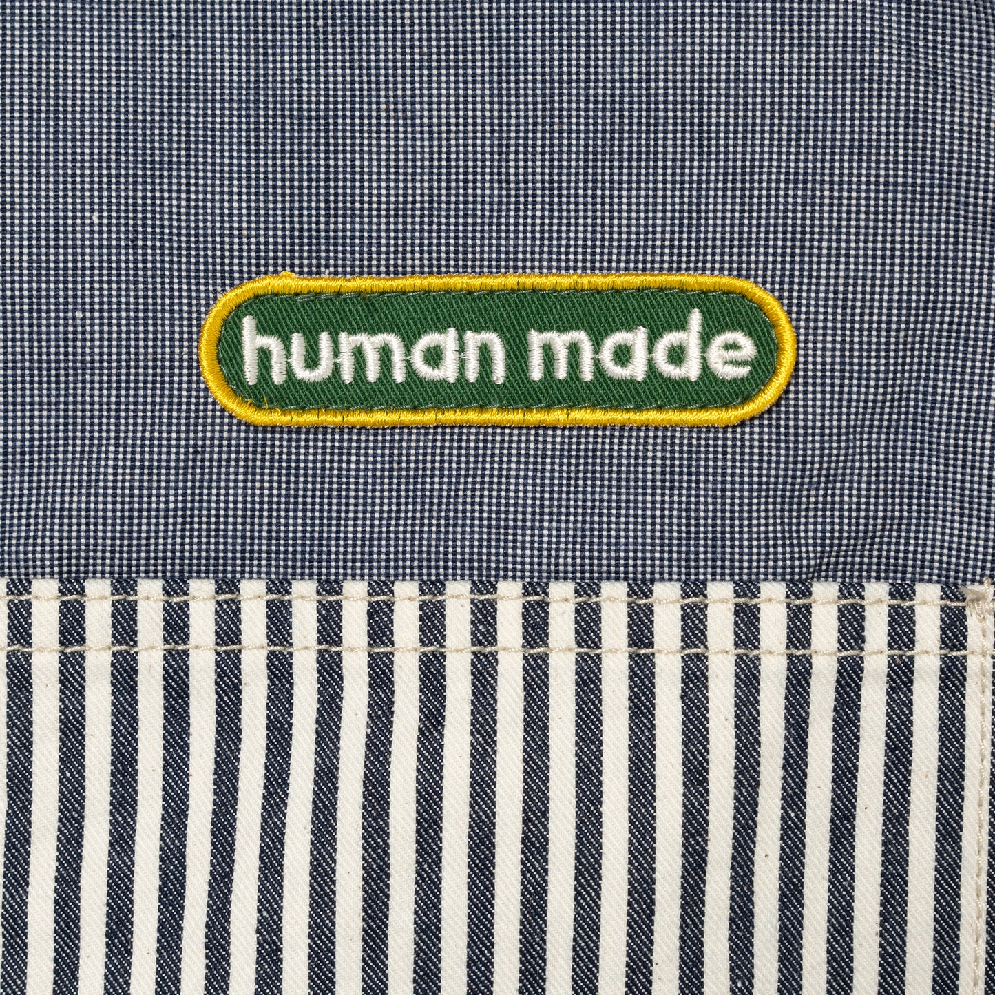 HUMAN MADE CRAZY COVERALL JACKET #2 IN-C