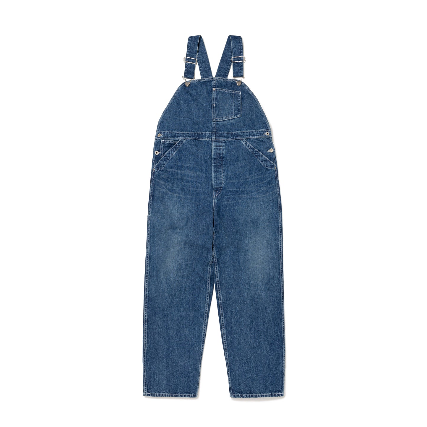 HUMAN MADE DENIM OVERALLS IN-A