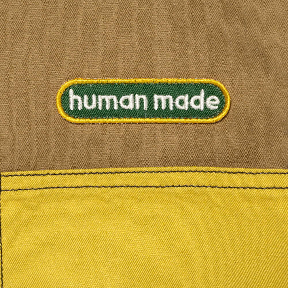 HUMAN MADE CRAZY COVERALL JACKET #1 OD-C