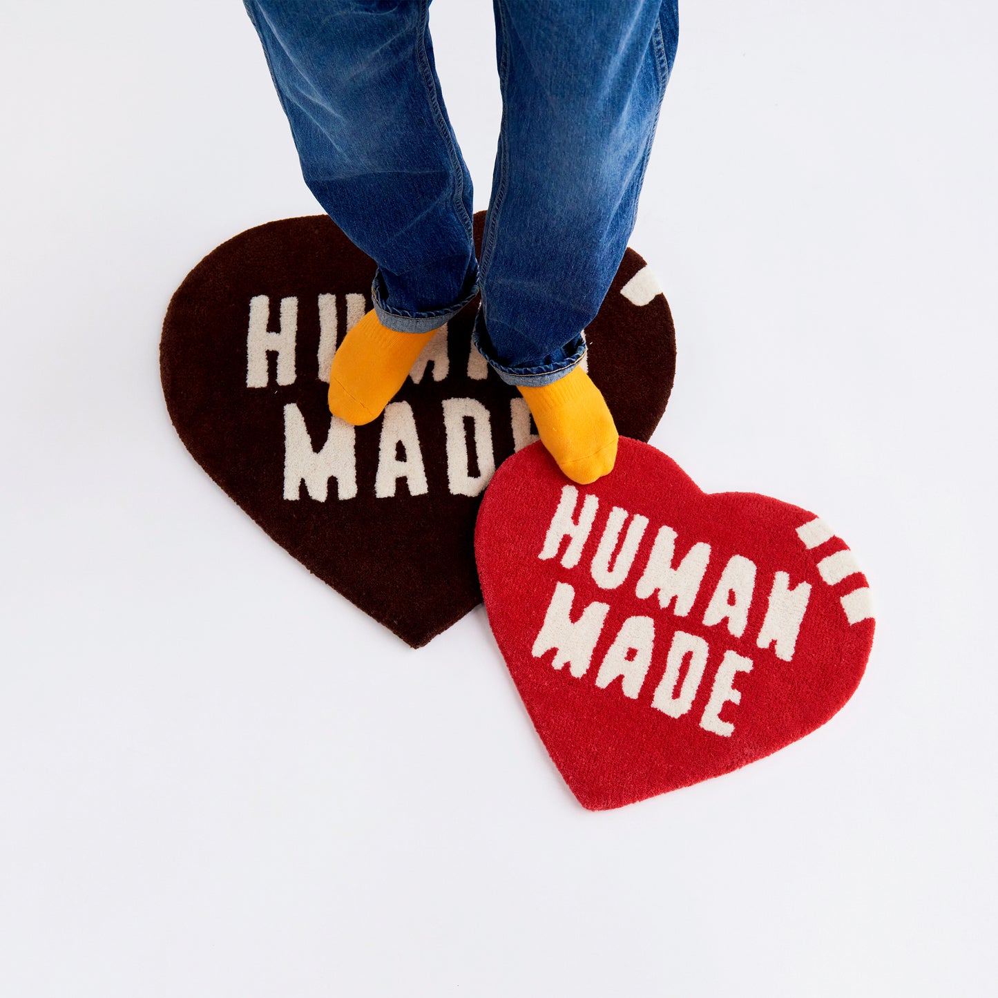 HEART RUG SMALL – HUMAN MADE ONLINE STORE