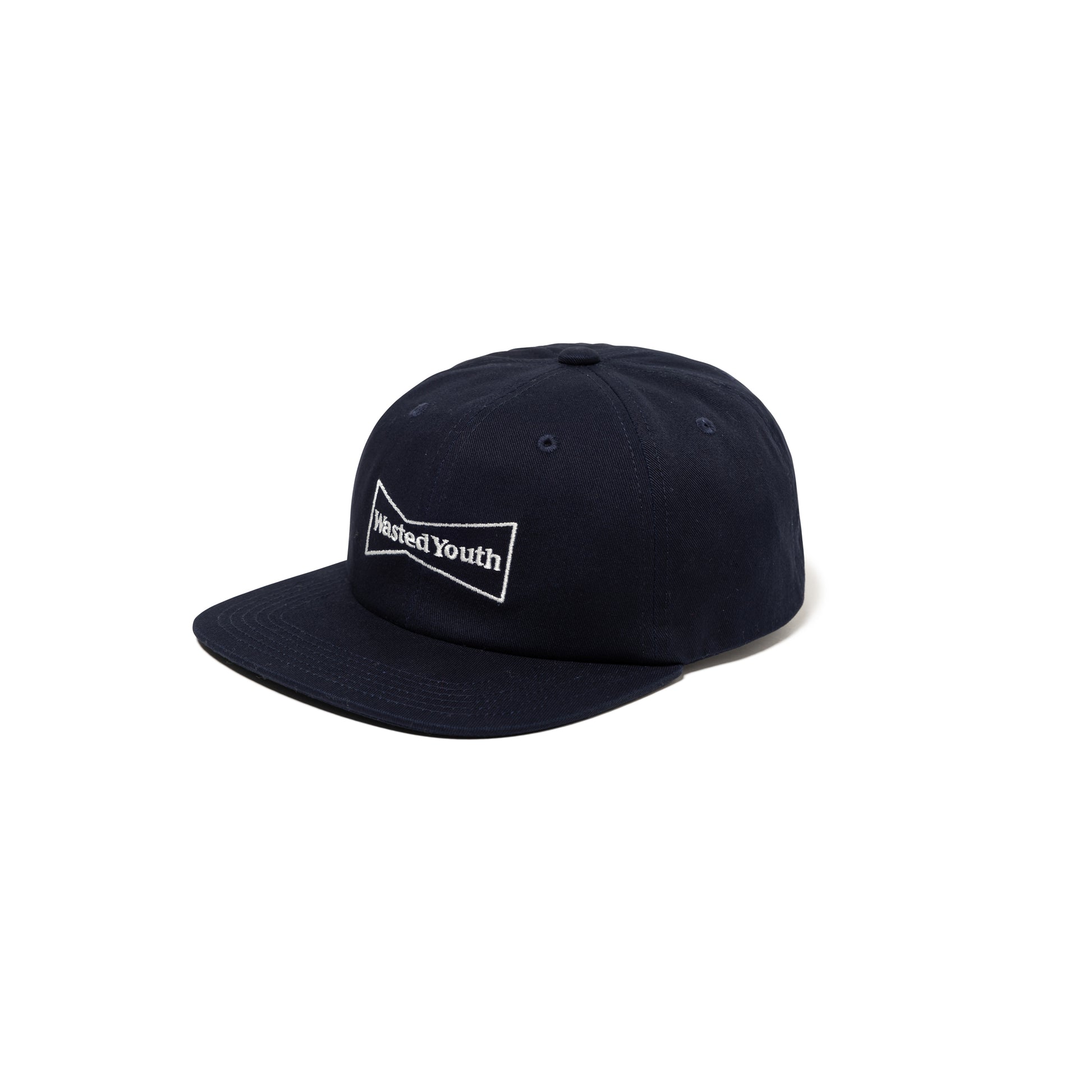 Wasted Youth 6 PANEL CAP NY-A