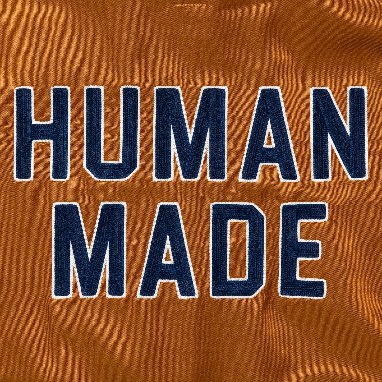HUMAN MADE HALF-ZIP PULLOVER OR-D