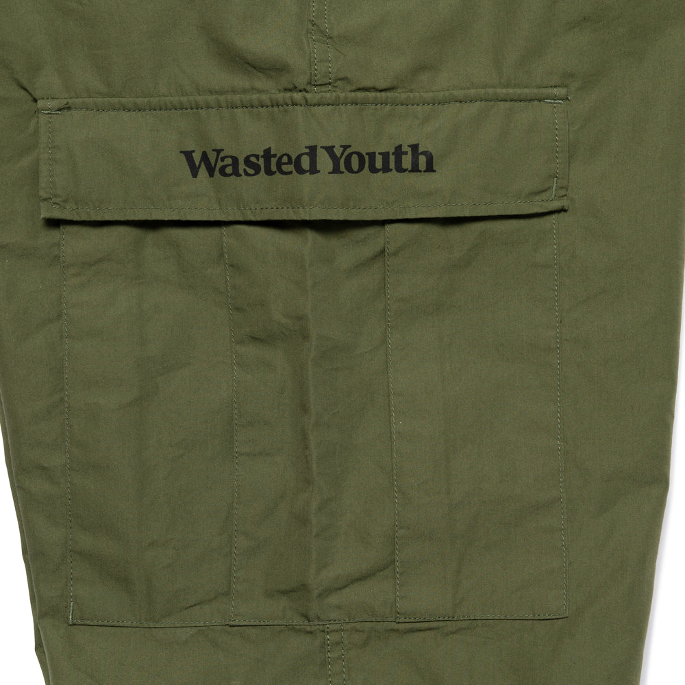 Wasted Youth CARGO PANTS OD-D