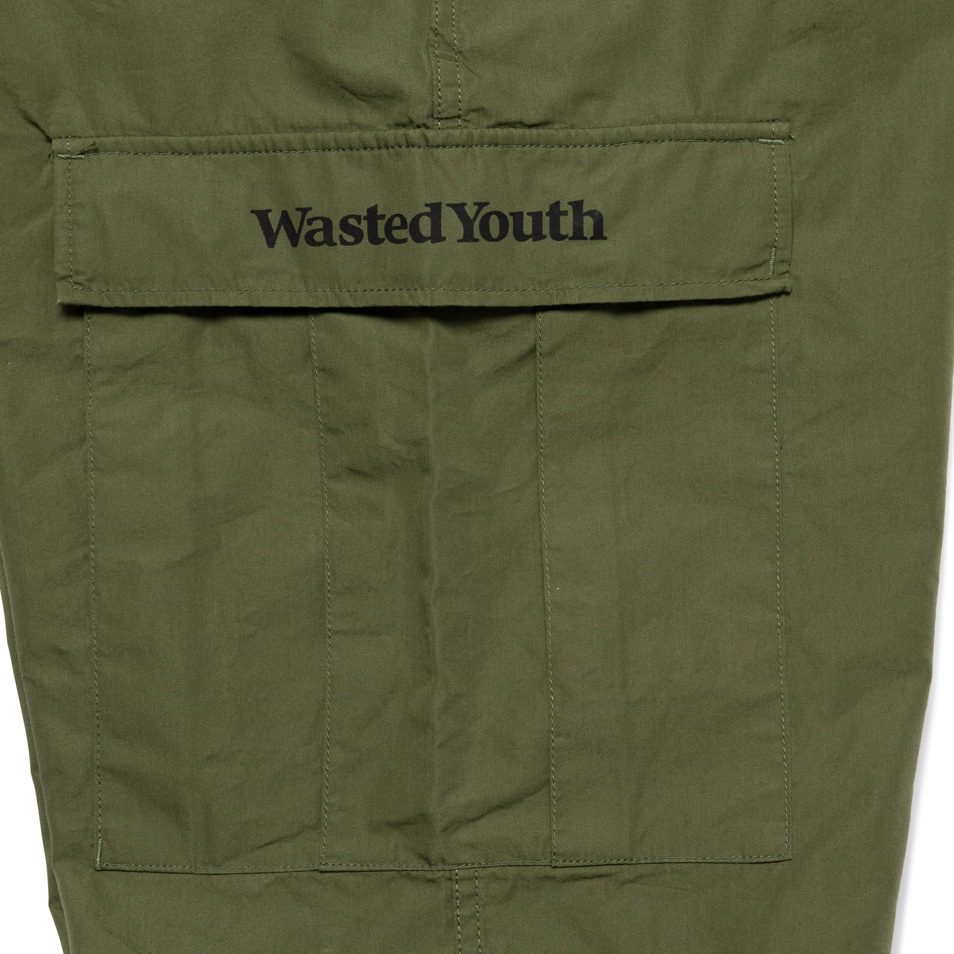 Wasted Youth CARGO PANTS OD-D