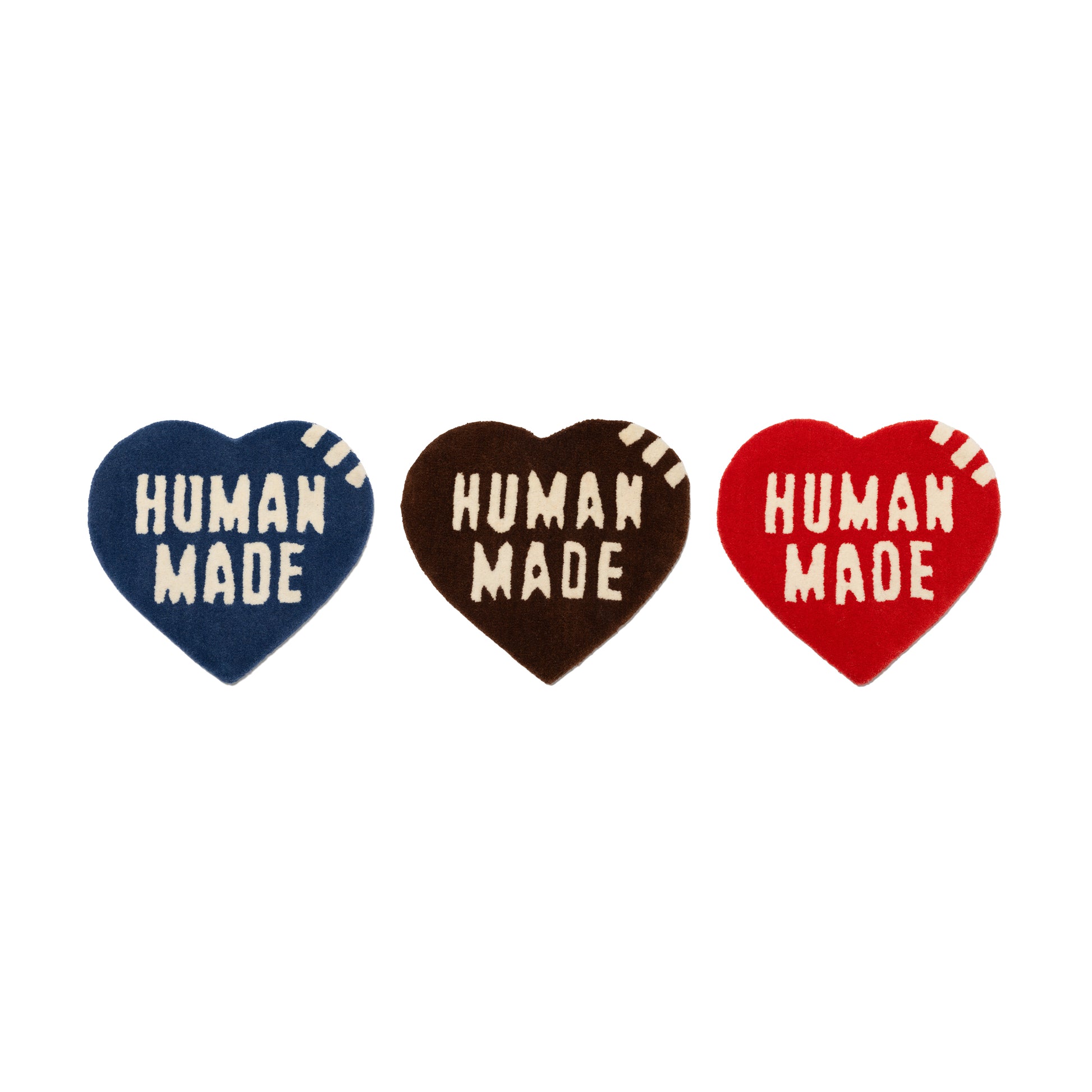 HEART RUG SMALL – HUMAN MADE ONLINE STORE