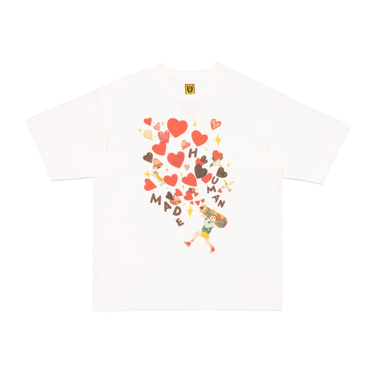 メンズHUMAN MADE Graphic T-Shirt #4 "White"